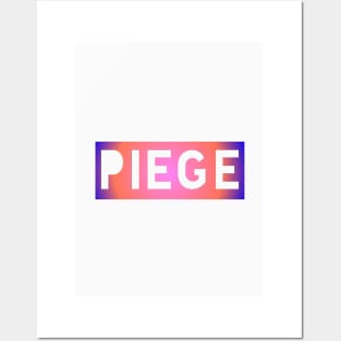 Piege 10 Posters and Art